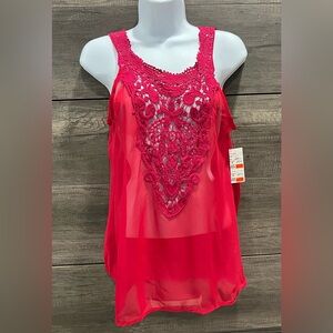 Only You: Women’s Sleeveless Blouse